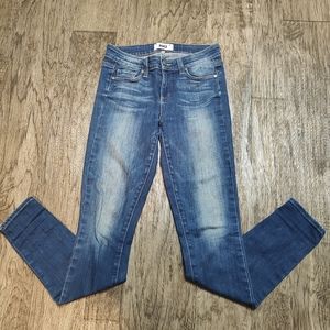 Paige veradugo ultra skinny women's jeans Size 26 faded